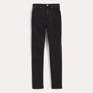 Everlane Women's Way-High® Slim Jean in Coal, Size 26, Cotton/Denim